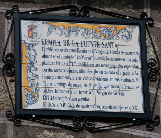Ermita de la Fuente Santa San Pablo